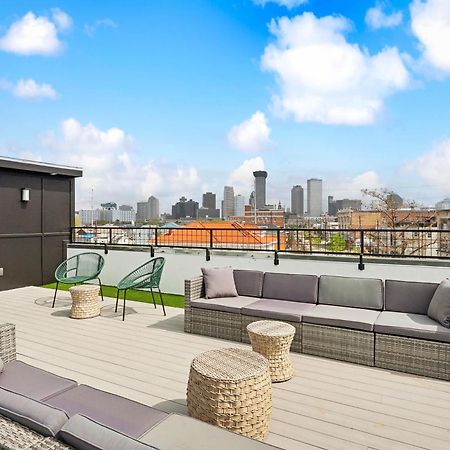 Pluto Rooftop Villa New Orleans Exterior photo