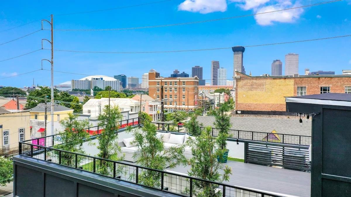 Pluto Rooftop Villa New Orleans Exterior photo