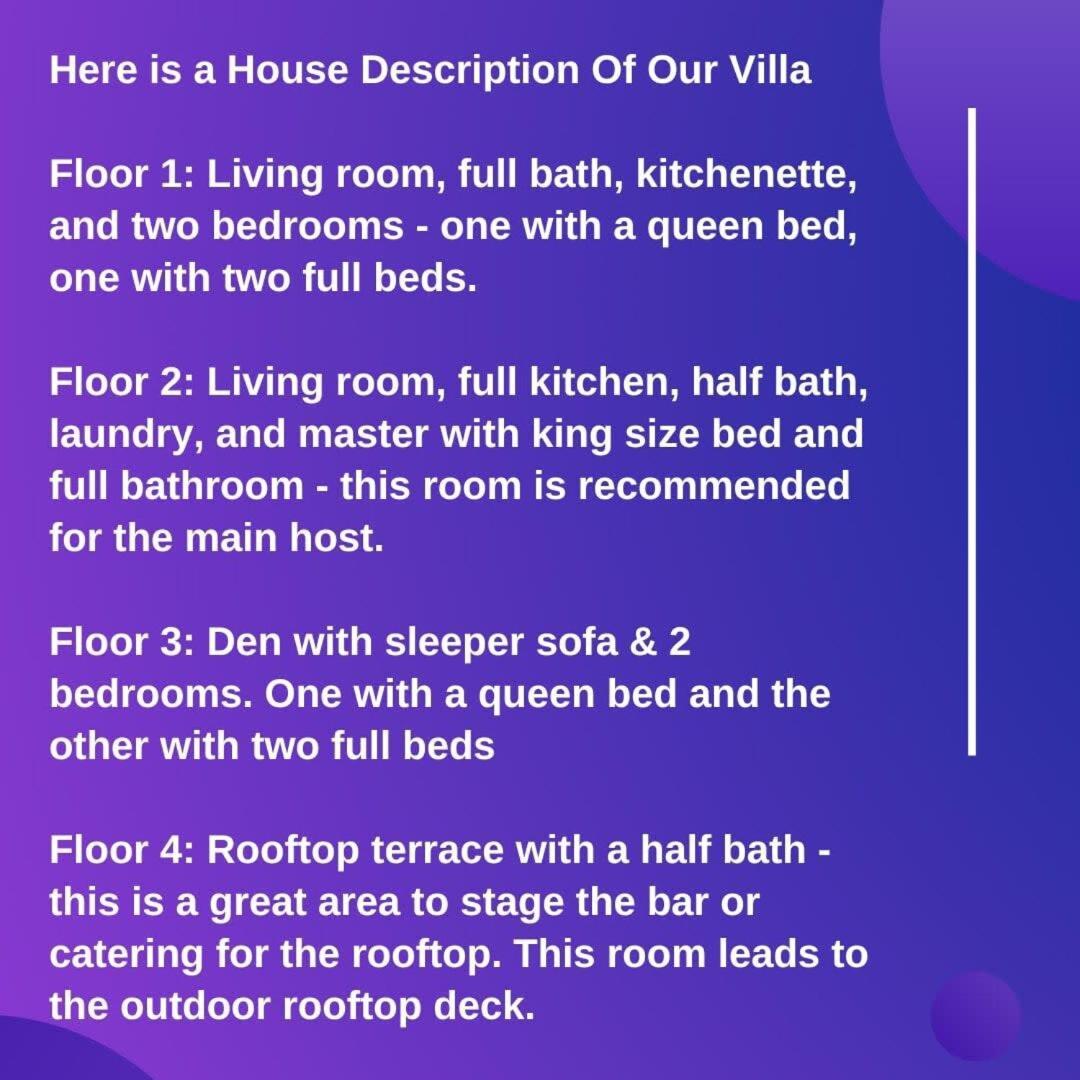 Pluto Rooftop Villa New Orleans Exterior photo
