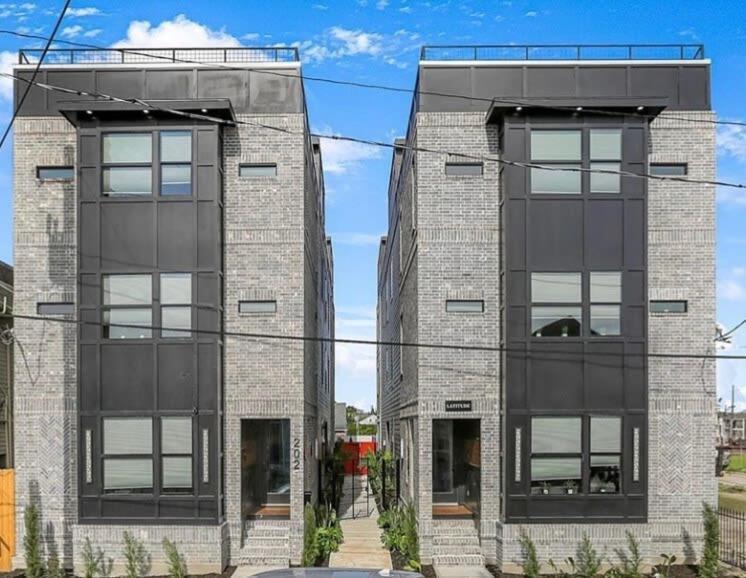 Pluto Rooftop Villa New Orleans Exterior photo