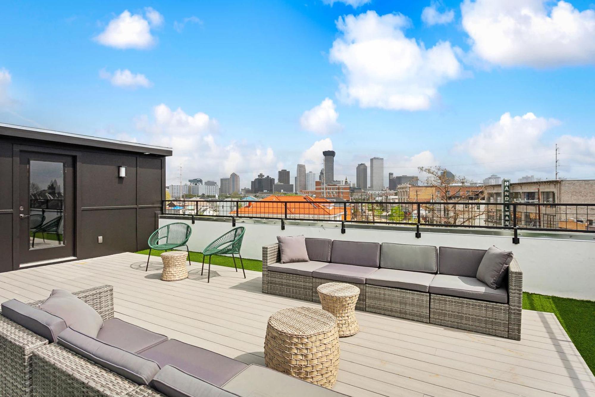 Pluto Rooftop Villa New Orleans Exterior photo
